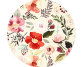 韓國半碼牡丹花圖案布料